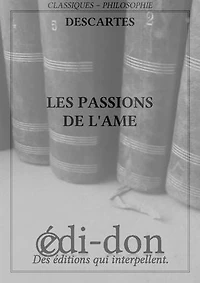 Les passions de l'âme