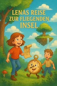 Lenas Reise zur fliegenden Insel: Leicht übertrieben, mit lustigen Wortspielen und Dialogen