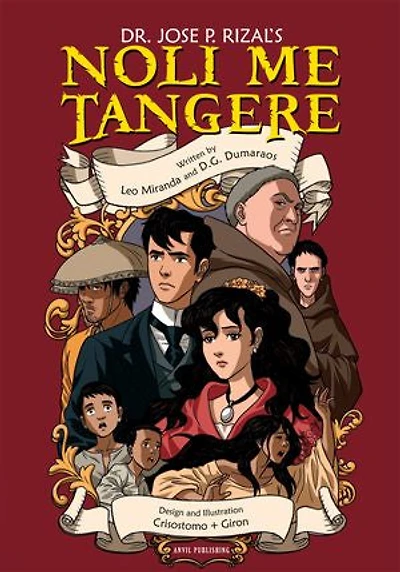 Noli Me Tangere Comics