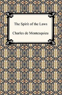 The Spirit of the Laws