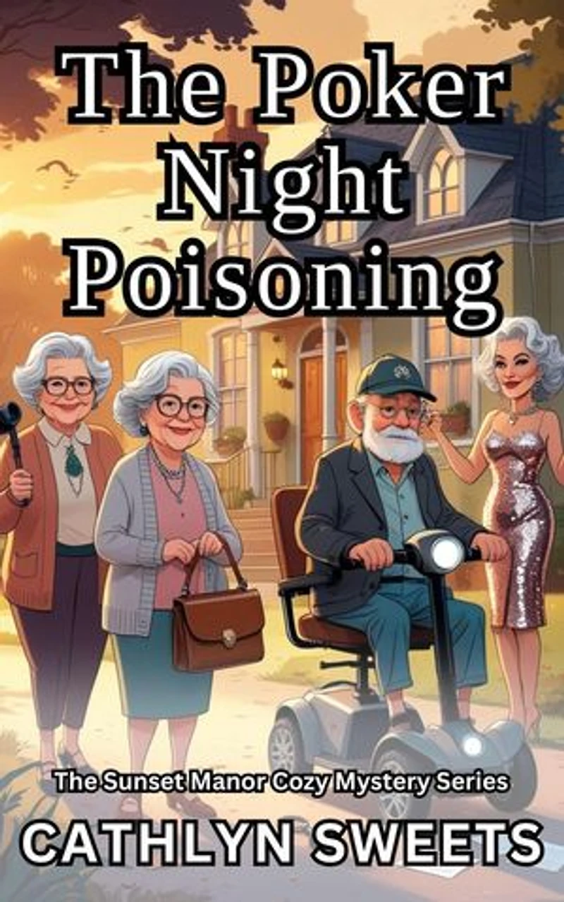 The Poker Night Poisoning: The Sunset Manor Mystery Series, #12