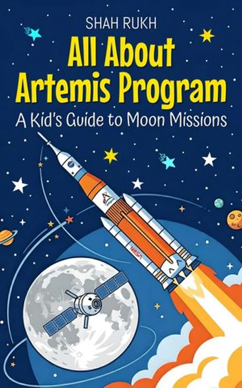 All About Artemis Program: A Kid’s Guide to Moon Missions: USA Knowledge Books For Kids, #24