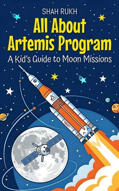 All About Artemis Program: A Kid’s Guide to Moon Missions: USA Knowledge Books For Kids, #24