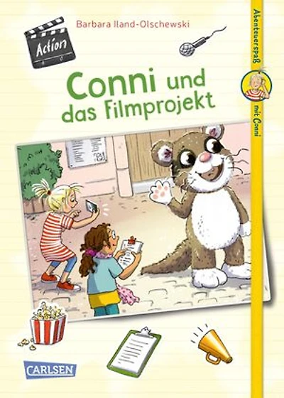 Abenteuerspaß mit Conni 3: Conni und das Filmprojekt: Ein spannendes Ferien-Detektivabenteuer in der Stadt für Kinder ab 8 Jahren