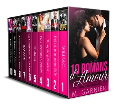 10 Romans d'Amour: Compilation New Romance