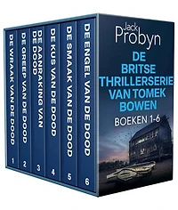 De Britse thrillerserie van Tomek Bowen: Boeken 1-6 van de spannende misdaadthrillerserie