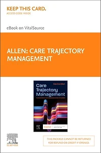 Care Trajectory Management: Foundations the organising work of nurses