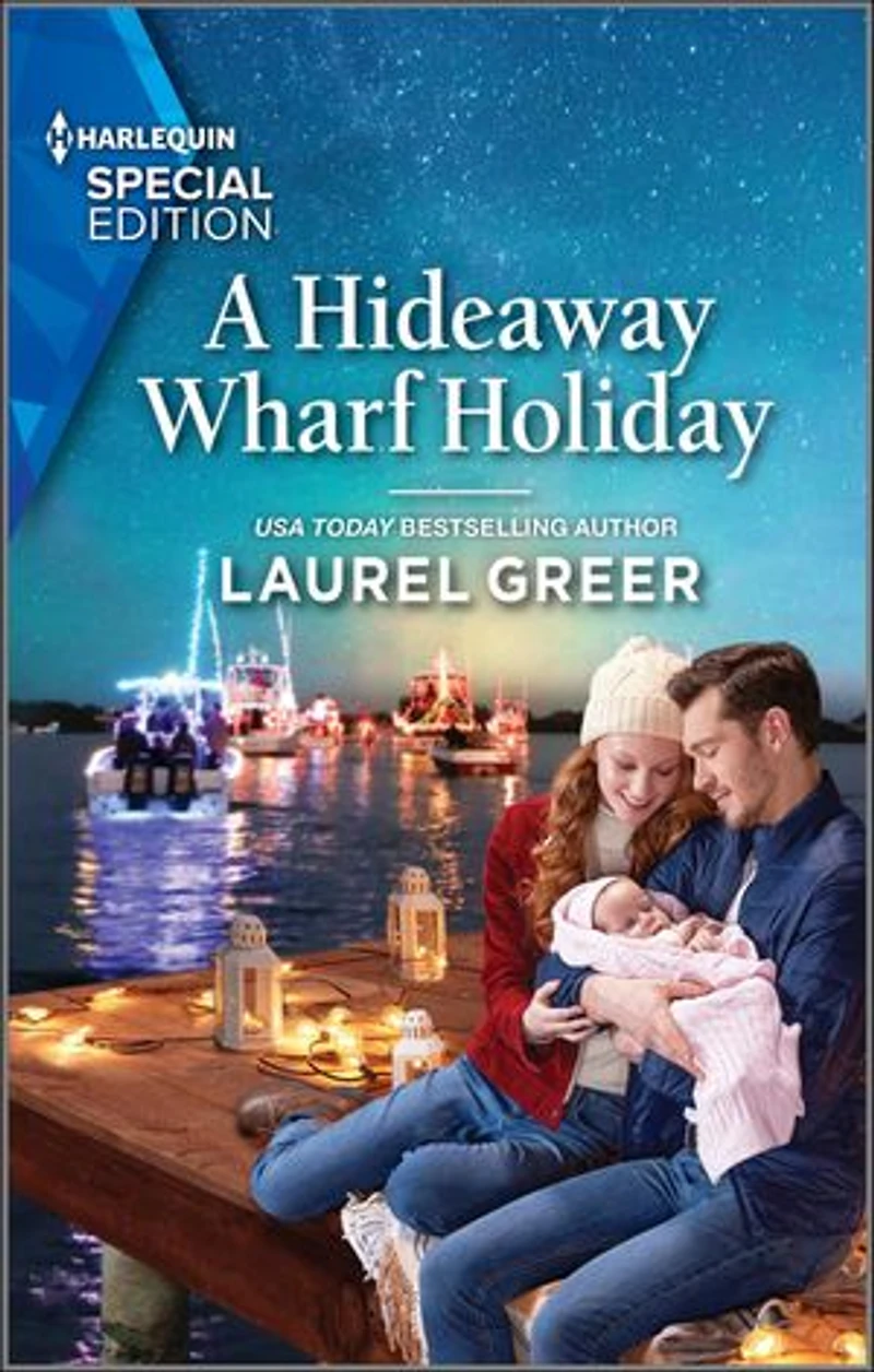 A Hideaway Wharf Holiday: Christmas Romance Novel