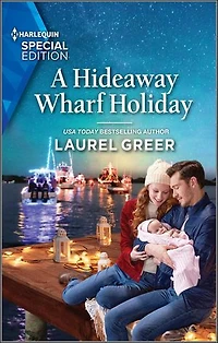 A Hideaway Wharf Holiday: Christmas Romance Novel