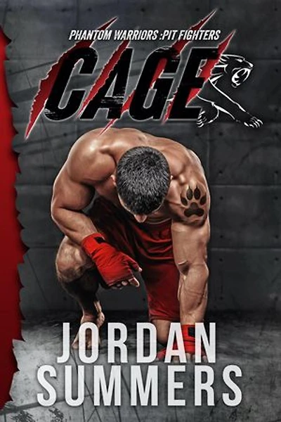 Phantom Warriors Pit Fighters: Cage (Alien MMA Romance): Phantom Warriors, #1