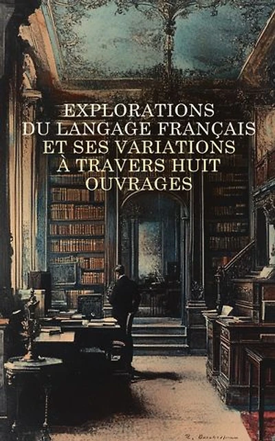 Explorations du Langage Français et ses Variations à travers Huit Ouvrages: Comment on Prononce le Français, Le parler populaire des Canadiens français, etc.