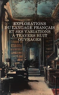 Explorations du Langage Français et ses Variations à travers Huit Ouvrages: Comment on Prononce le Français, Le parler populaire des Canadiens français, etc.