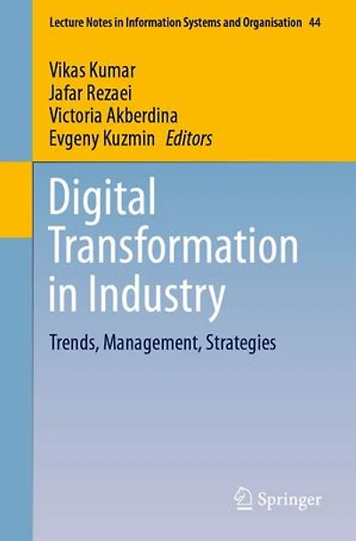 Digital Transformation Industry: Trends, Management, Strategies