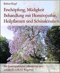 Erschöpfung, Müdigkeit Behandlung mit Homöopathie, Heilpflanzen und Schüsslersalzen: Ein homöopathischer, pflanzlicher und naturheilkundlicher Ratgeber