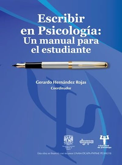Escribir en psicología. Un manual para el estudiante