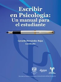 Escribir en psicología. Un manual para el estudiante