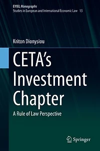 CETA's Investment Chapter: A Rule of Law Perspective