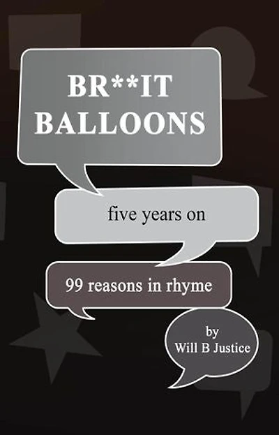 Br**It Balloons 99 Reasons In Rhyme