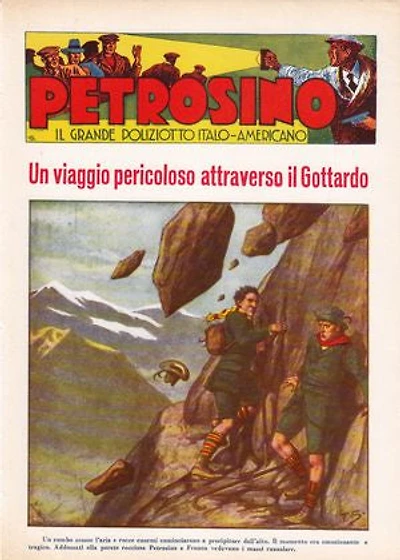 Un viaggio pericoloso attraverso il Gottardo: Petrosino, il Poliziotto Italo-Americano
