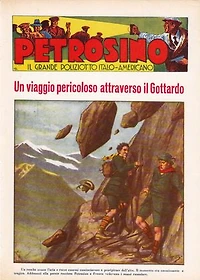 Un viaggio pericoloso attraverso il Gottardo: Petrosino, il Poliziotto Italo-Americano