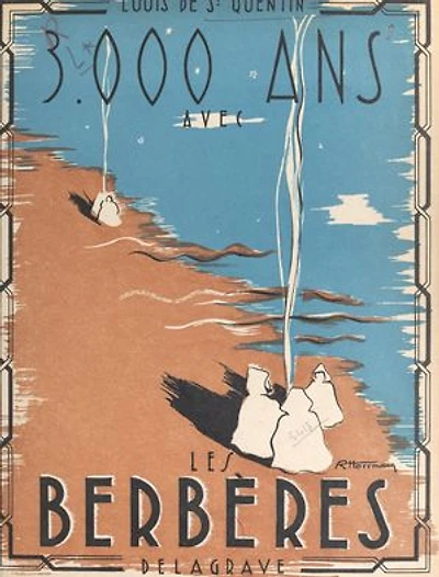 3000 ans avec les Berbères