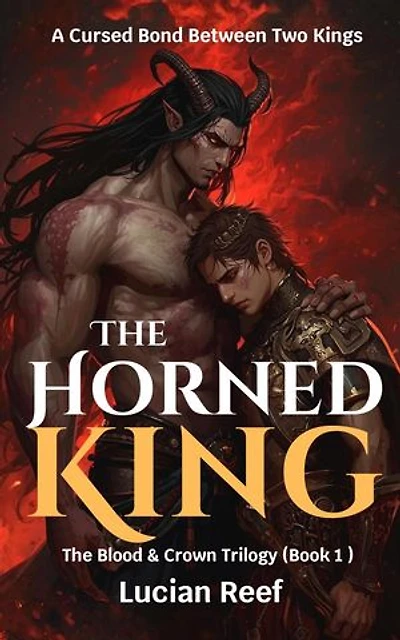 The Horned King: A Cursed Bond Between Two Kings: The Blood & Crown Trilogy, #1