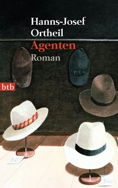 Agenten: Roman