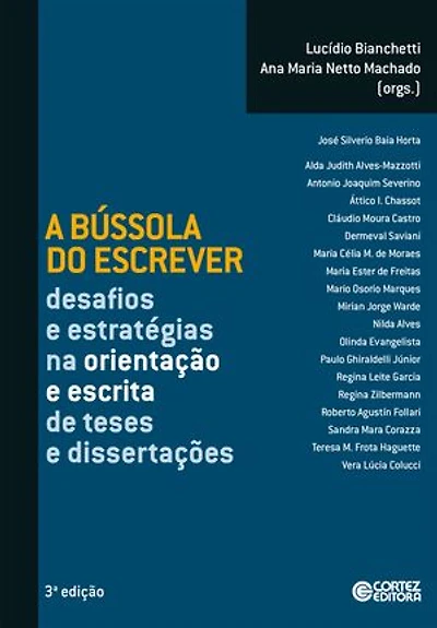 A bússola do escrever: desafios e estratégias na orientação e escrita de teses e dissertações