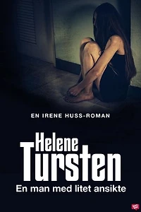 En man med litet ansikte