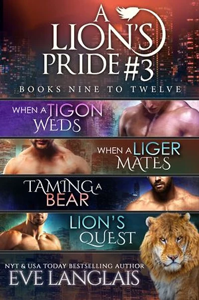 A Lion's Pride #3: Books 9 - 12