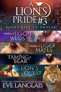 A Lion's Pride #3: Books 9 - 12