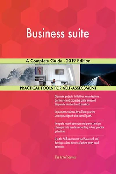 Business suite A Complete Guide - 2019 Edition