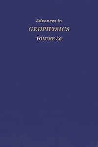 Advances in Geophysics