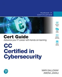 CC Certified Cybersecurity Cert Guide