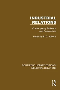 Industrial Relations: Contemporary Problems and Perspectives