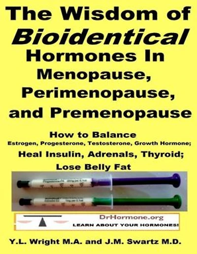 The Wisdom of Bioidentical Hormones In Menopause, Perimenopause, and Premenopause : Balance Estrogen, Progesterone, Testosterone, Growth Hormone, Insulin, Adrenals, Thyroid; Lose Belly Fat