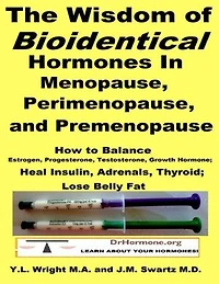 The Wisdom of Bioidentical Hormones In Menopause, Perimenopause, and Premenopause : Balance Estrogen, Progesterone, Testosterone, Growth Hormone, Insulin, Adrenals, Thyroid; Lose Belly Fat