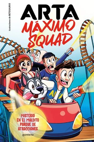 Arta Máximo Squad 3 - Misterio en el maldito parque de atracciones