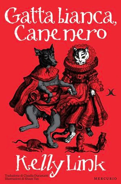 Gatta bianca, Cane nero