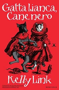 Gatta bianca, Cane nero