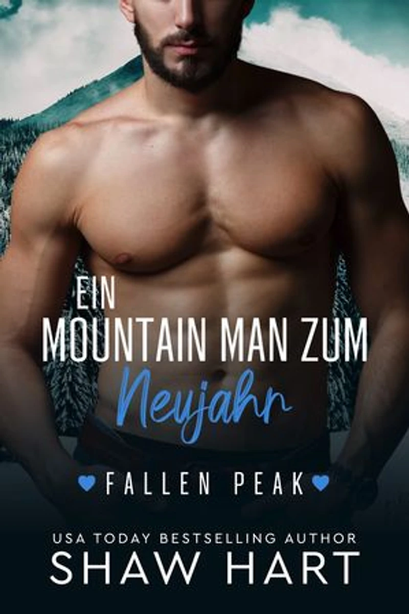 Ein Mountain Man zum Neujahr