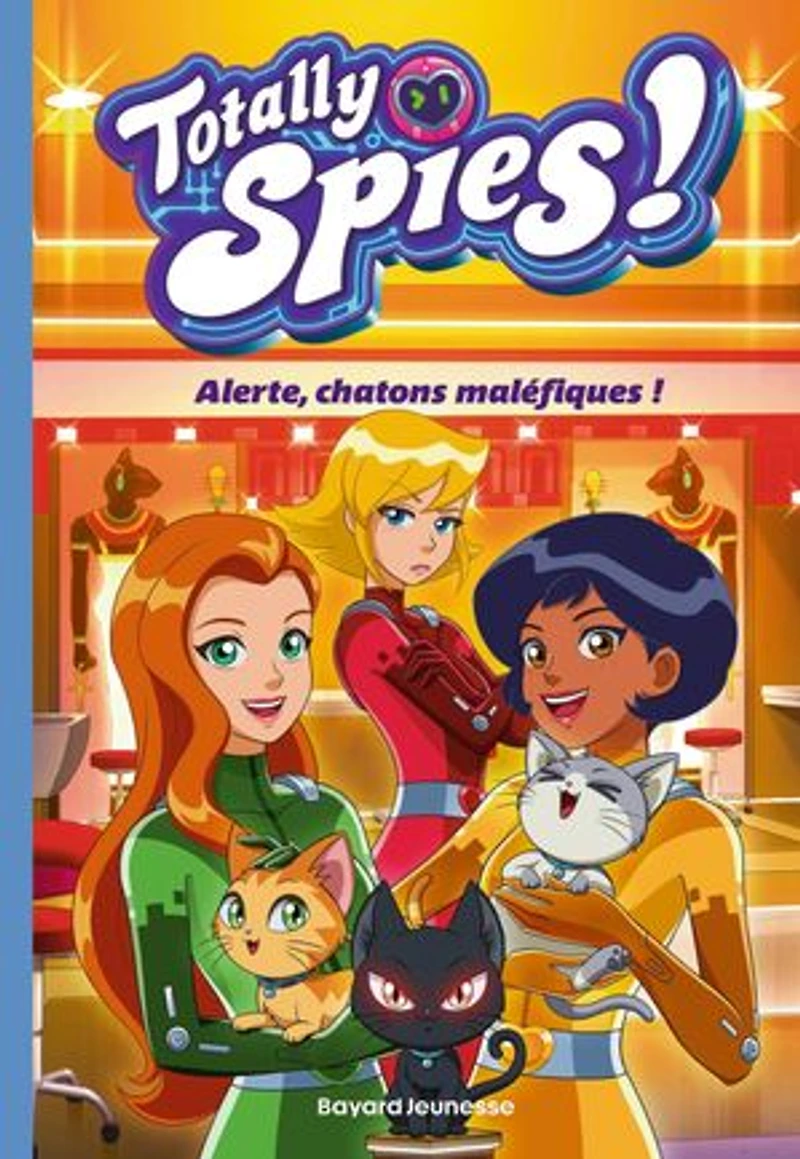 Alerte, chatons maléfiques !