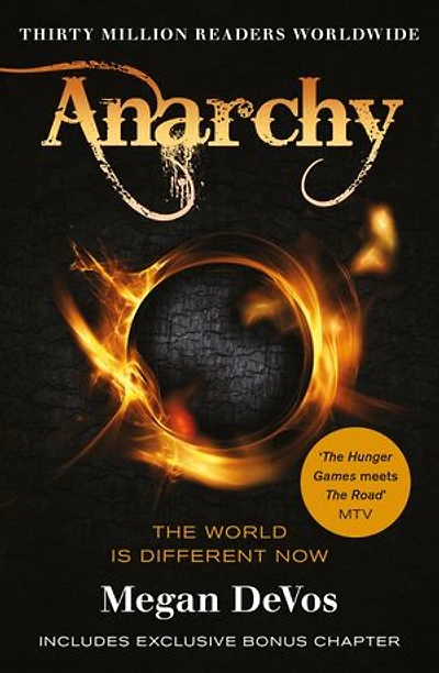 Anarchy: The Hunger Games For A New Generation