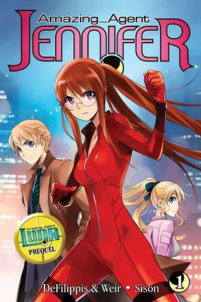 Amazing Agent Jennifer Vol. 1
