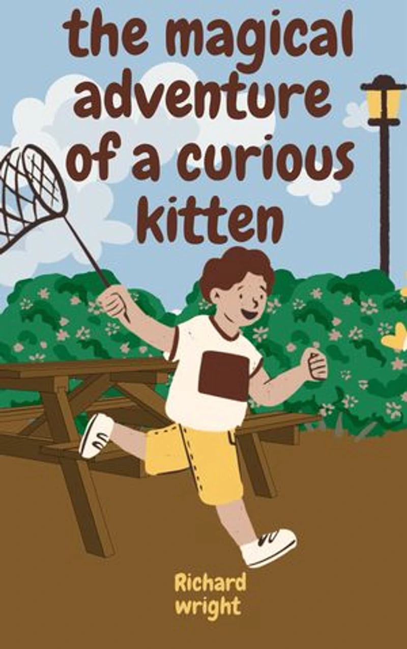 THe magical adventure of a curious kitten: The enchanted journey begins