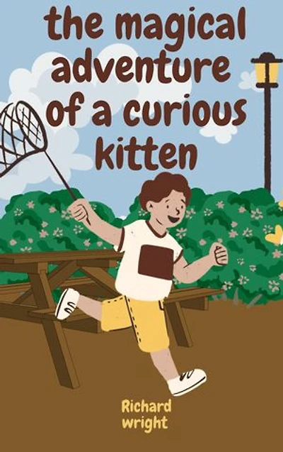 THe magical adventure of a curious kitten: The enchanted journey begins