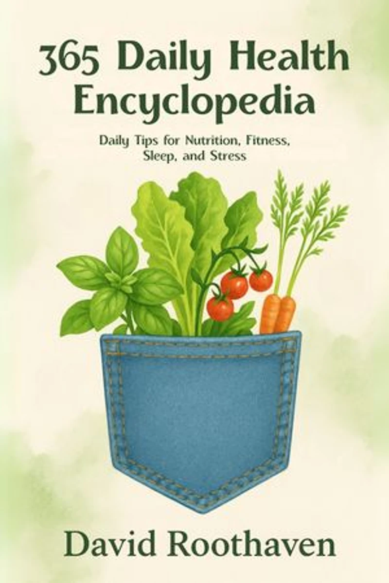 365 Daily Health Encyclopedia: Daily Tips for Nutrition, Fitness, Sleep, and Stress