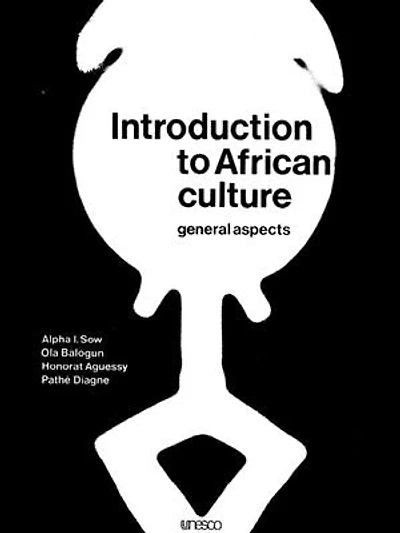 Introduction to African culture: General aspects