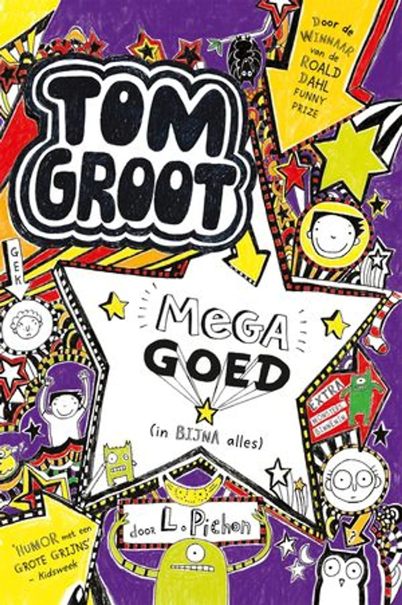 Mega goed: (in bijna alles)