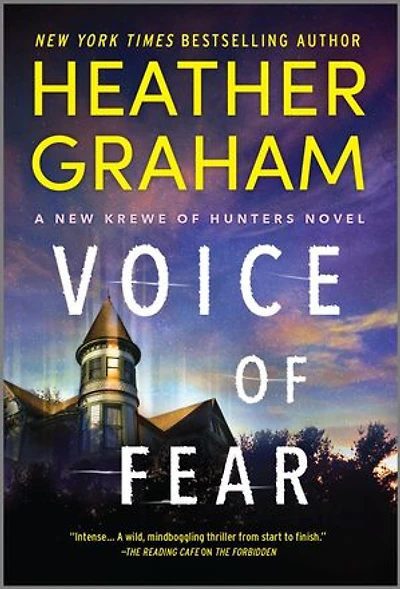 Voice of Fear: A Paranormal Mystery Romance